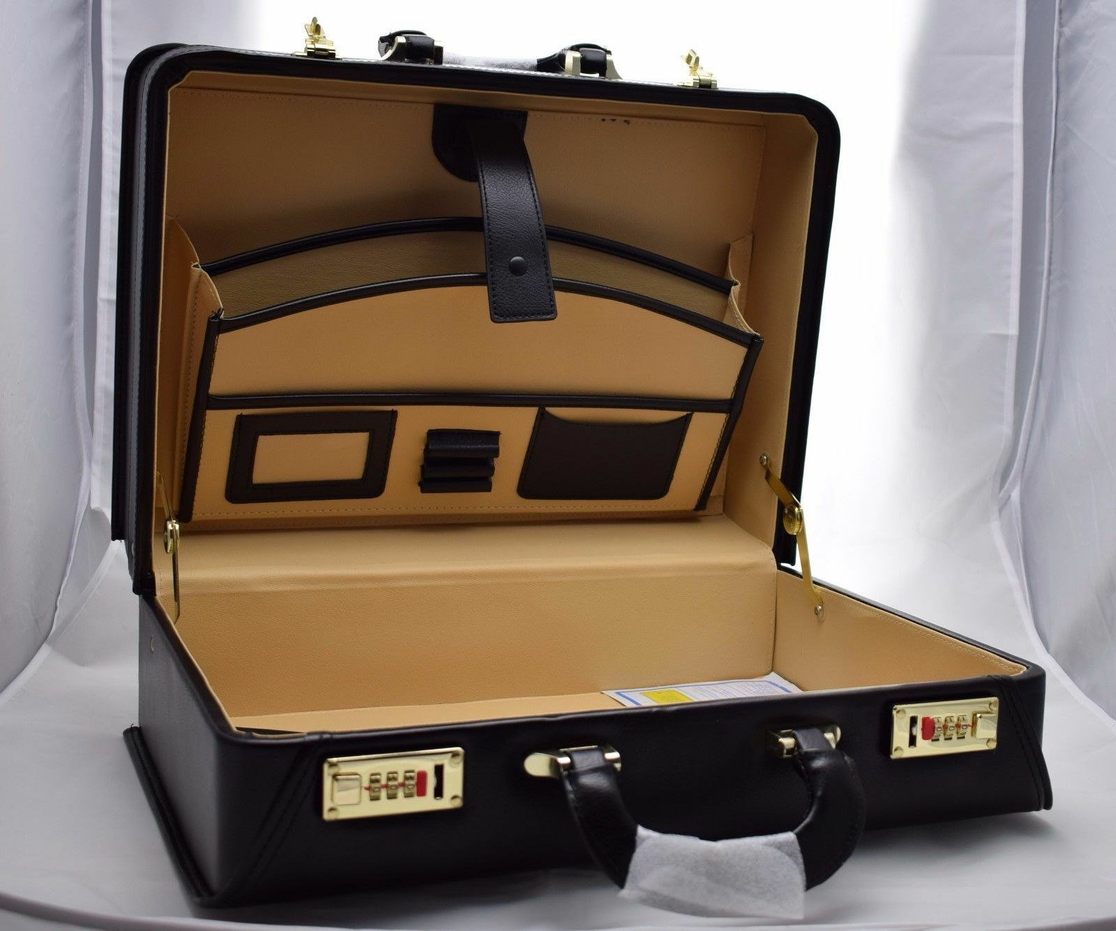 Business Work Executive Laptop Flight Pilot Bag Case Briefcase