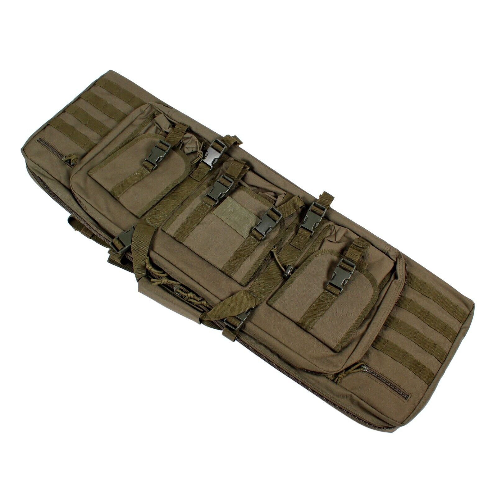 Single Rifle Bag Hunting Fishing Air Gun Shotgun Padded Case 38 43 47
