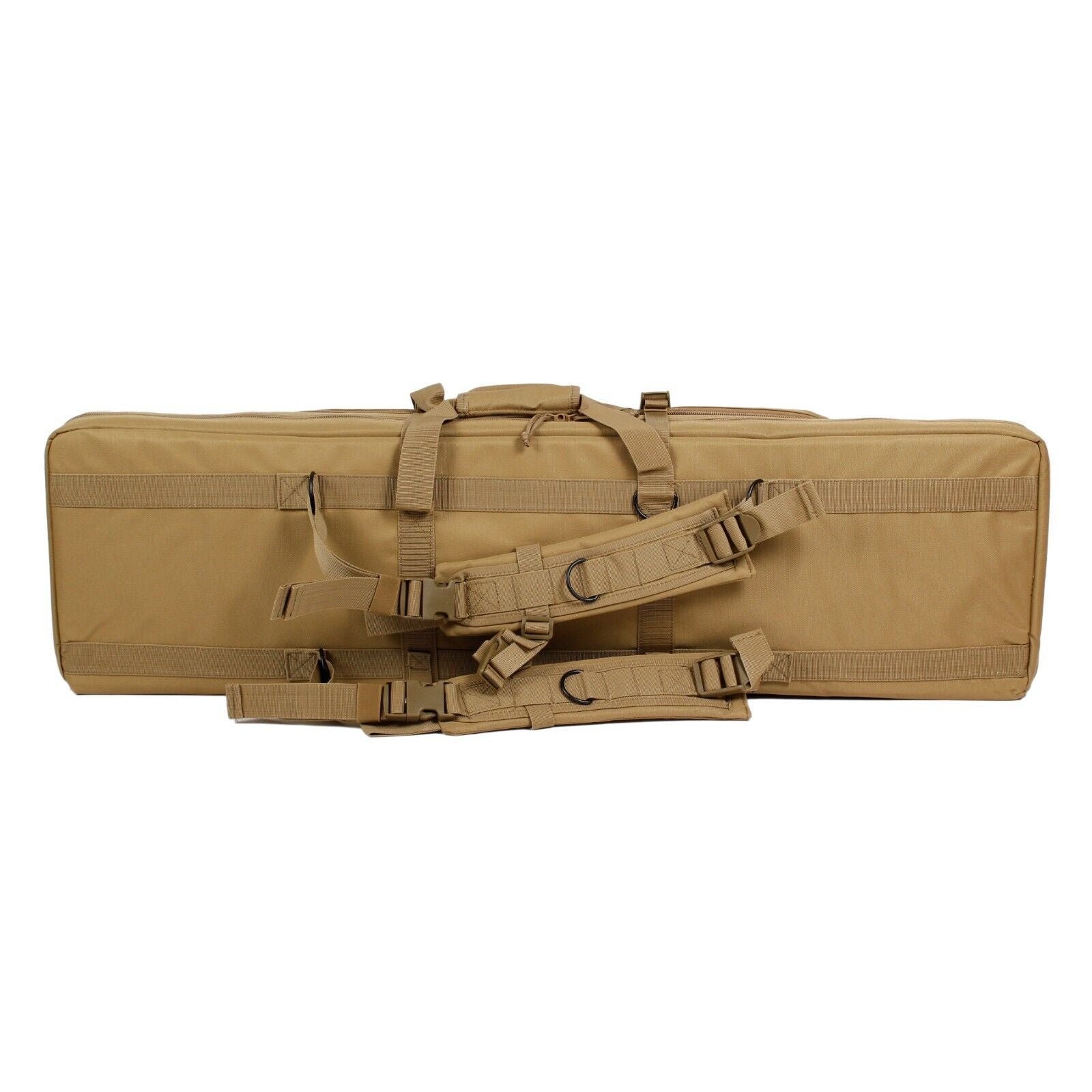 Single Rifle Bag Hunting Fishing Air Gun Shotgun Padded Case 38 43 47