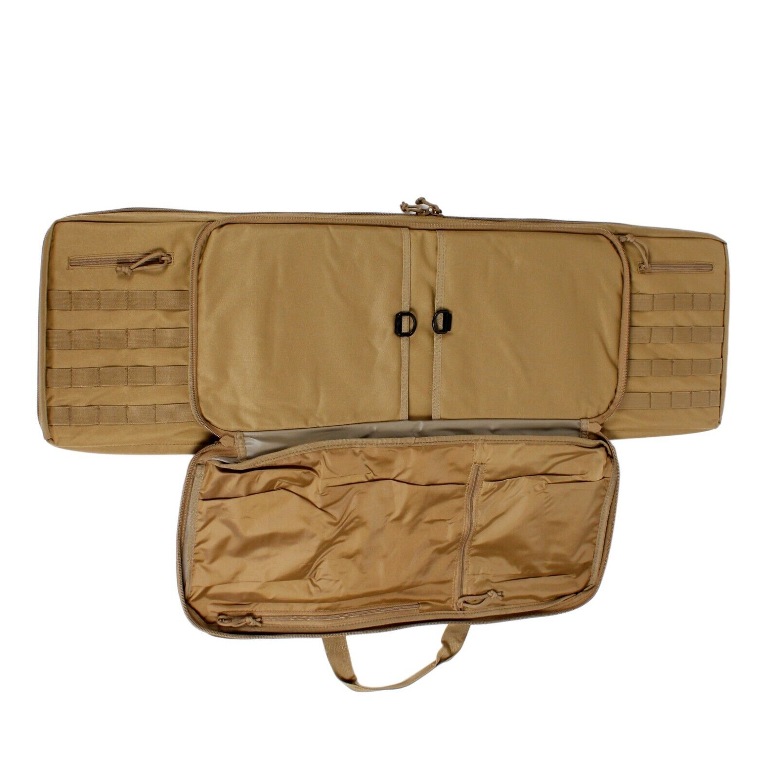 Single Rifle Bag Hunting Fishing Air Gun Shotgun Padded Case 38 43 47