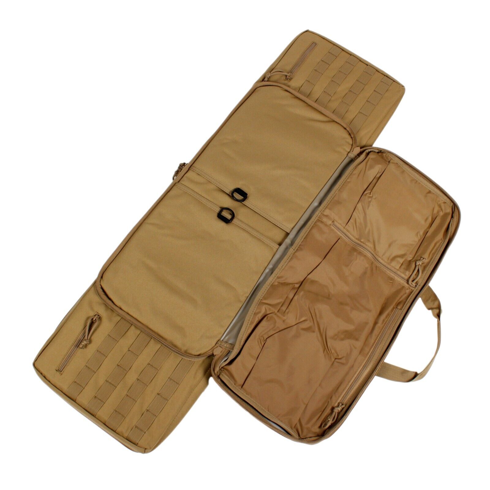 Single Rifle Bag Hunting Fishing Air Gun Shotgun Padded Case 38 43 47
