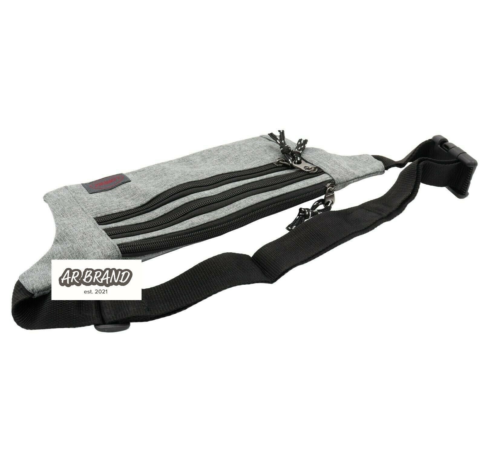 Money Belt Bumbag Travel Bag Waist Pack Sport Pouch Hiking Running  Canvas