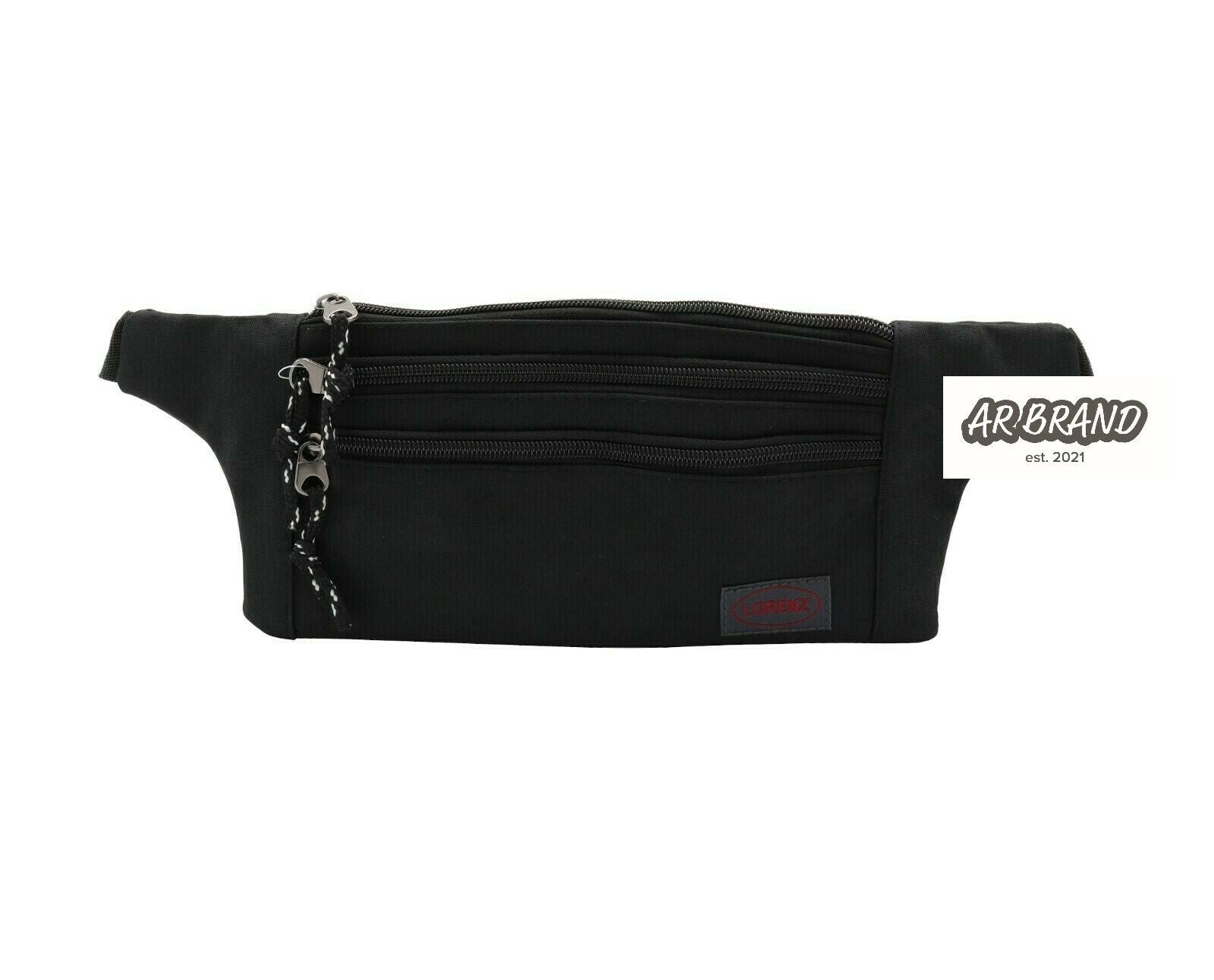 Money Belt Bumbag Travel Bag Waist Pack Sport Pouch Hiking Running  Canvas