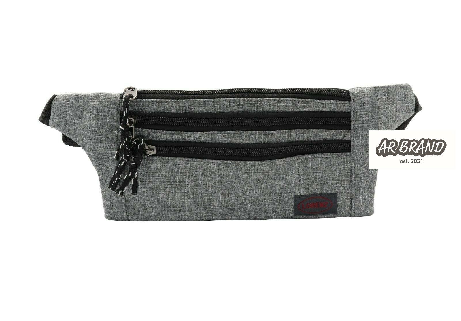 Money Belt Bumbag Travel Bag Waist Pack Sport Pouch Hiking Running  Canvas