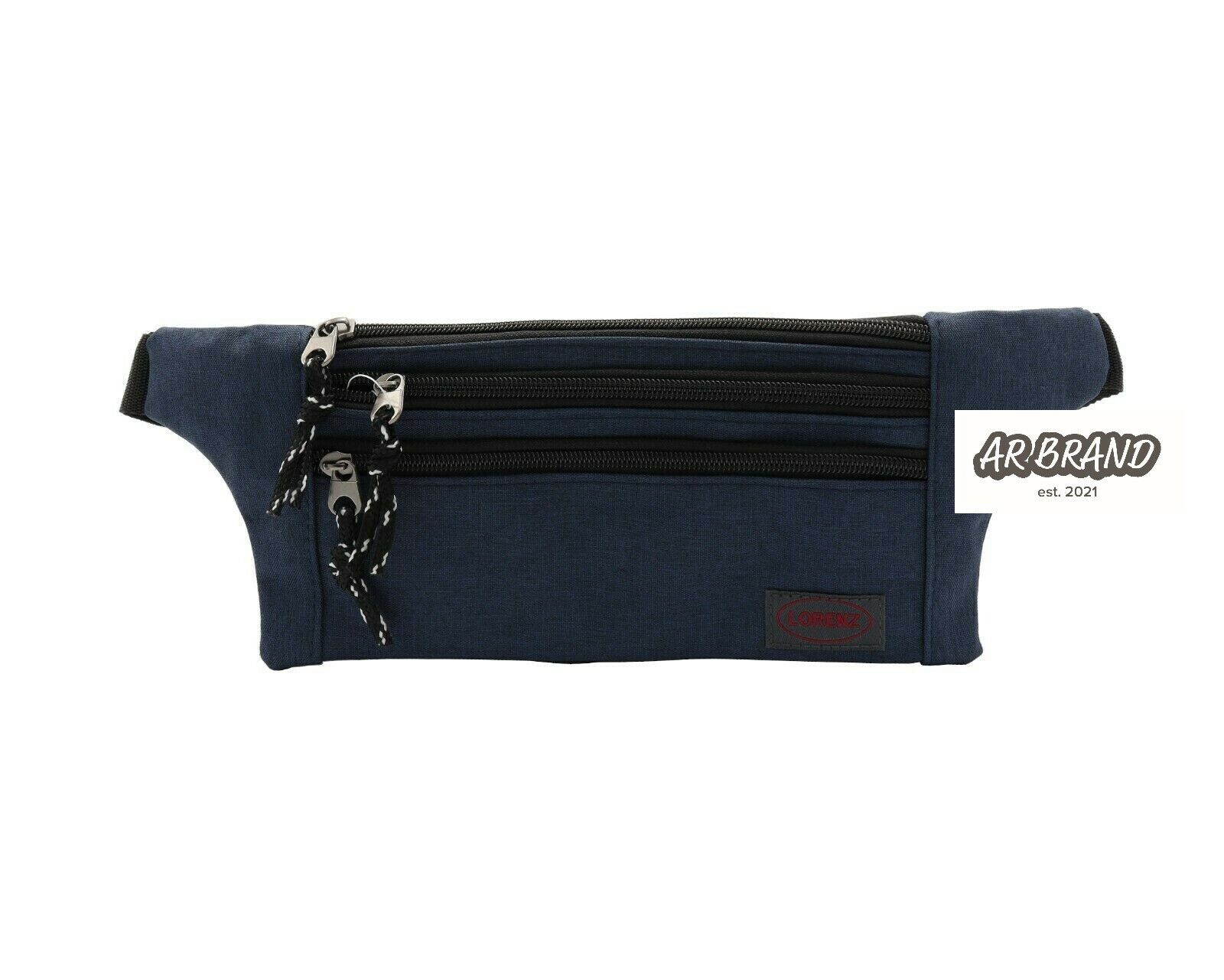 Money Belt Bumbag Travel Bag Waist Pack Sport Pouch Hiking Running  Canvas