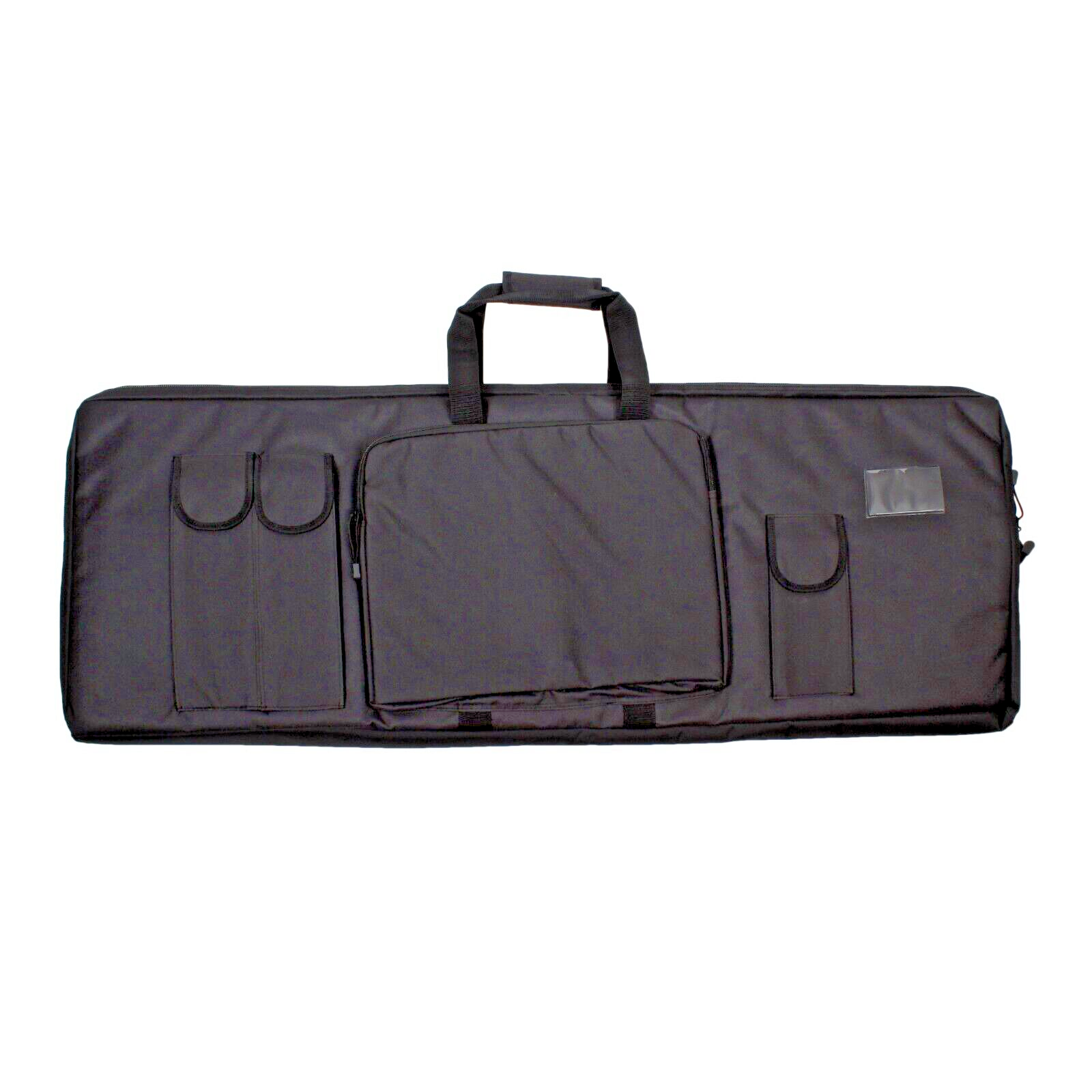 Gun Bag Airsoft  120cm Black Rifle Case Shooting Mat Width 46cm