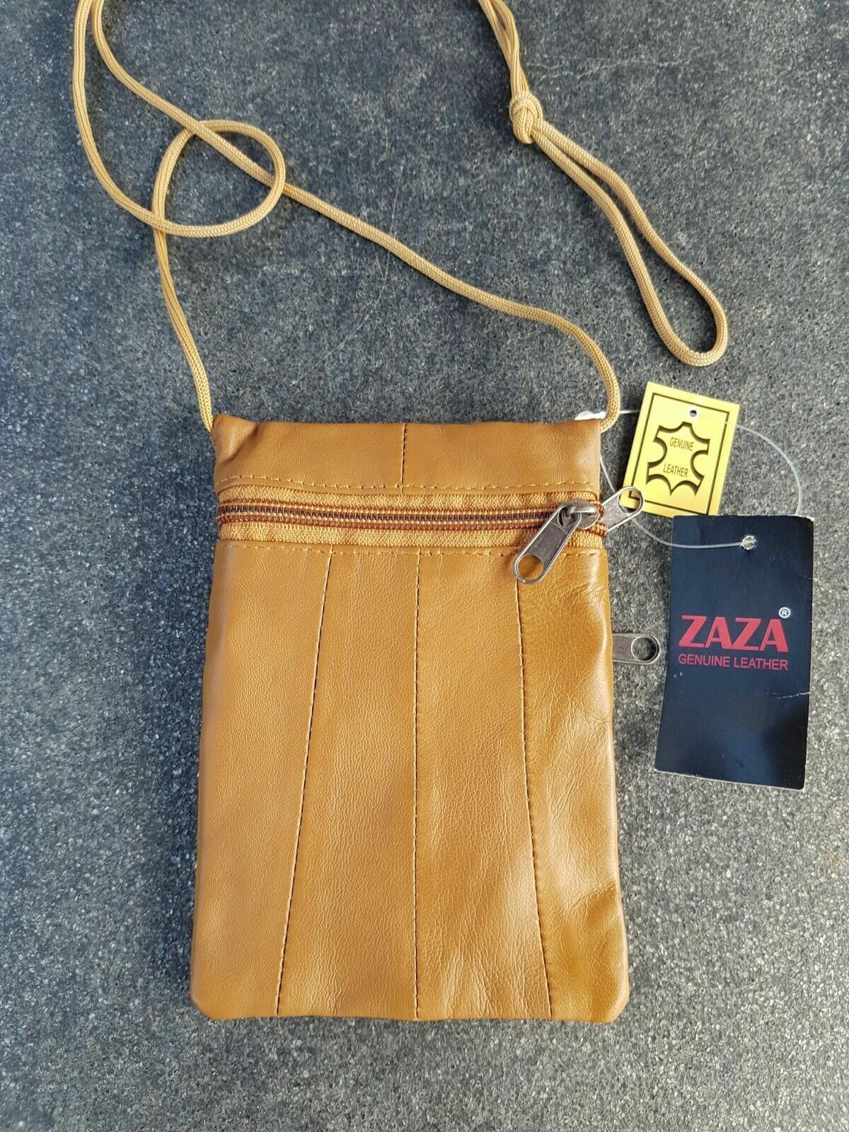 Leather Shoulder Mini Small Neck Purse Cross Body Tote Travel Satchel Bag