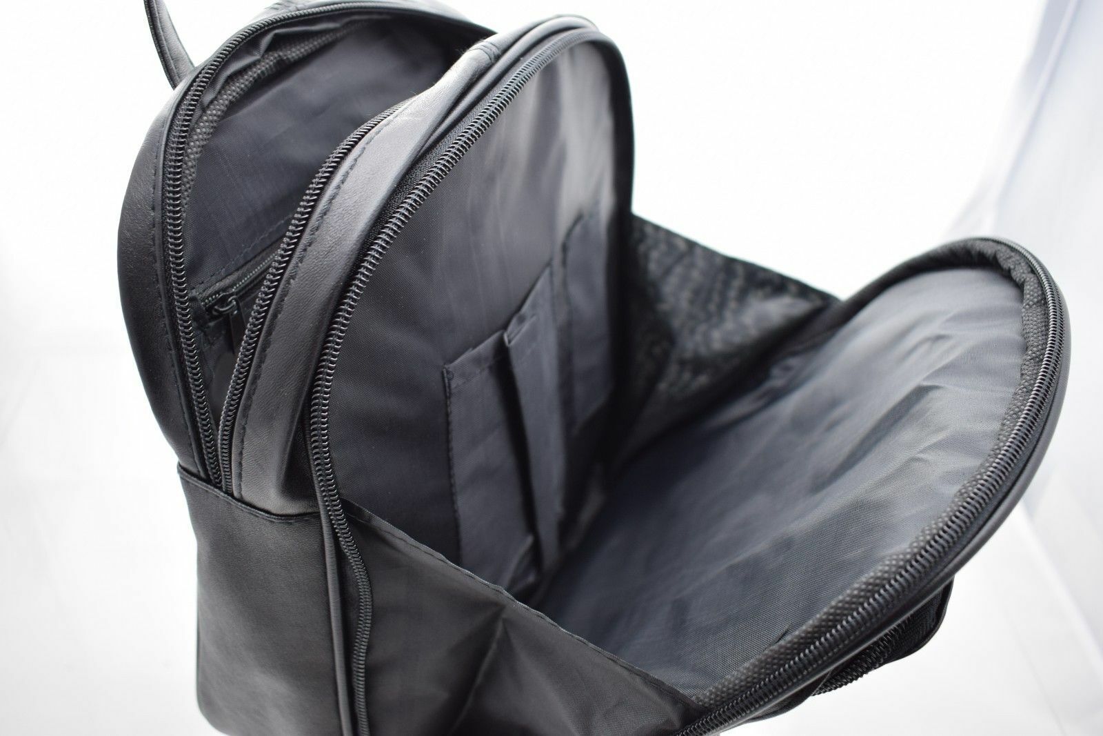 Ladies Women Leather Small Soft backpack Rucksack Shoulder bag Style