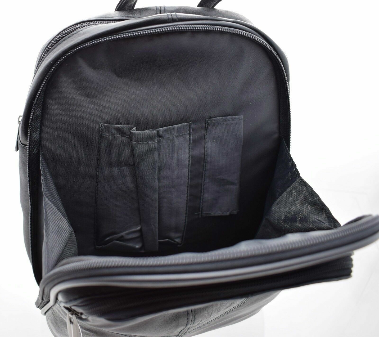 Ladies Women Leather Small Soft backpack Rucksack Shoulder bag Style