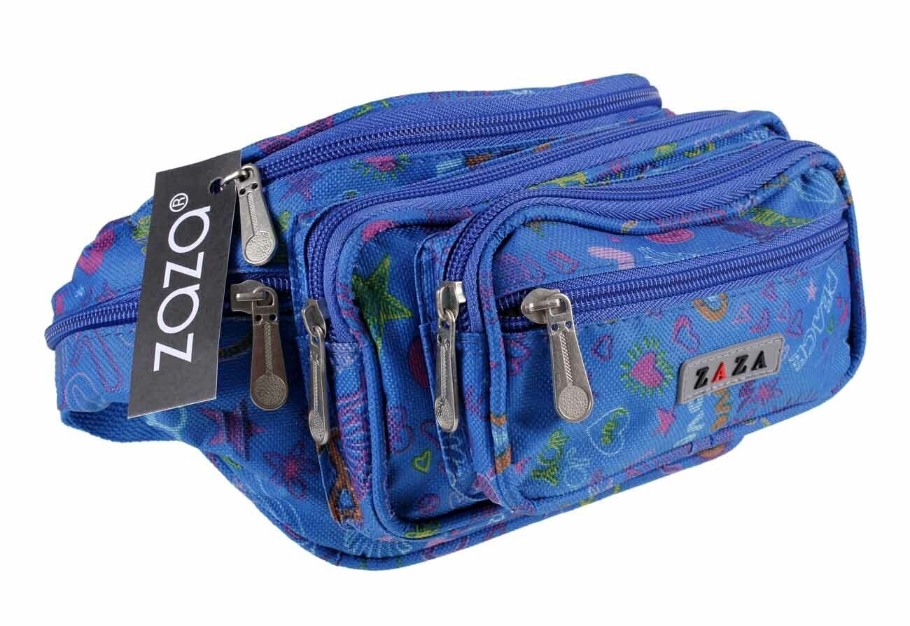 Waistbag BUMBAG Travel Security Holiday Money Keys Canvas