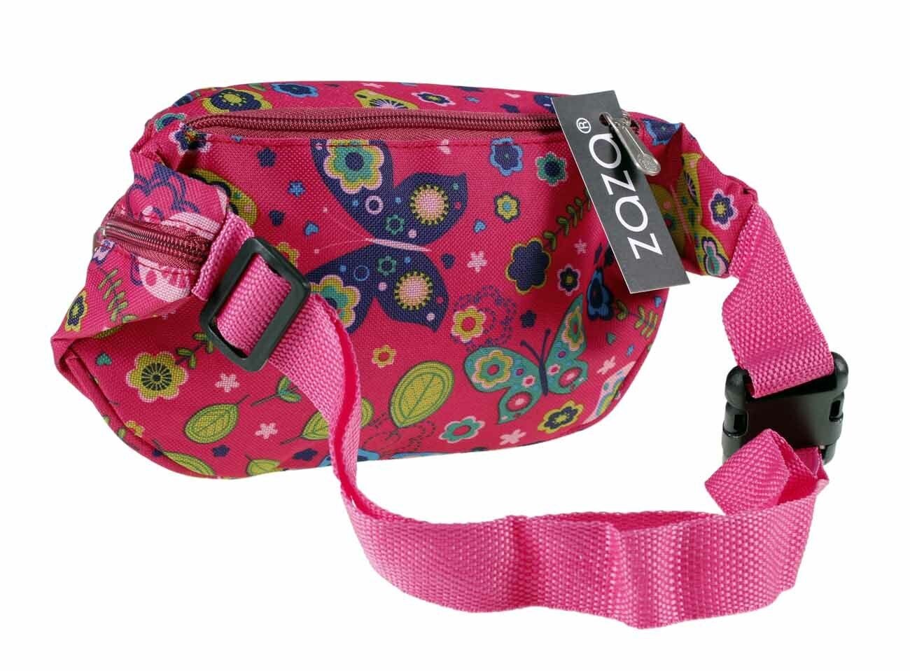 Waistbag BUMBAG Travel Security Holiday Money Keys Canvas