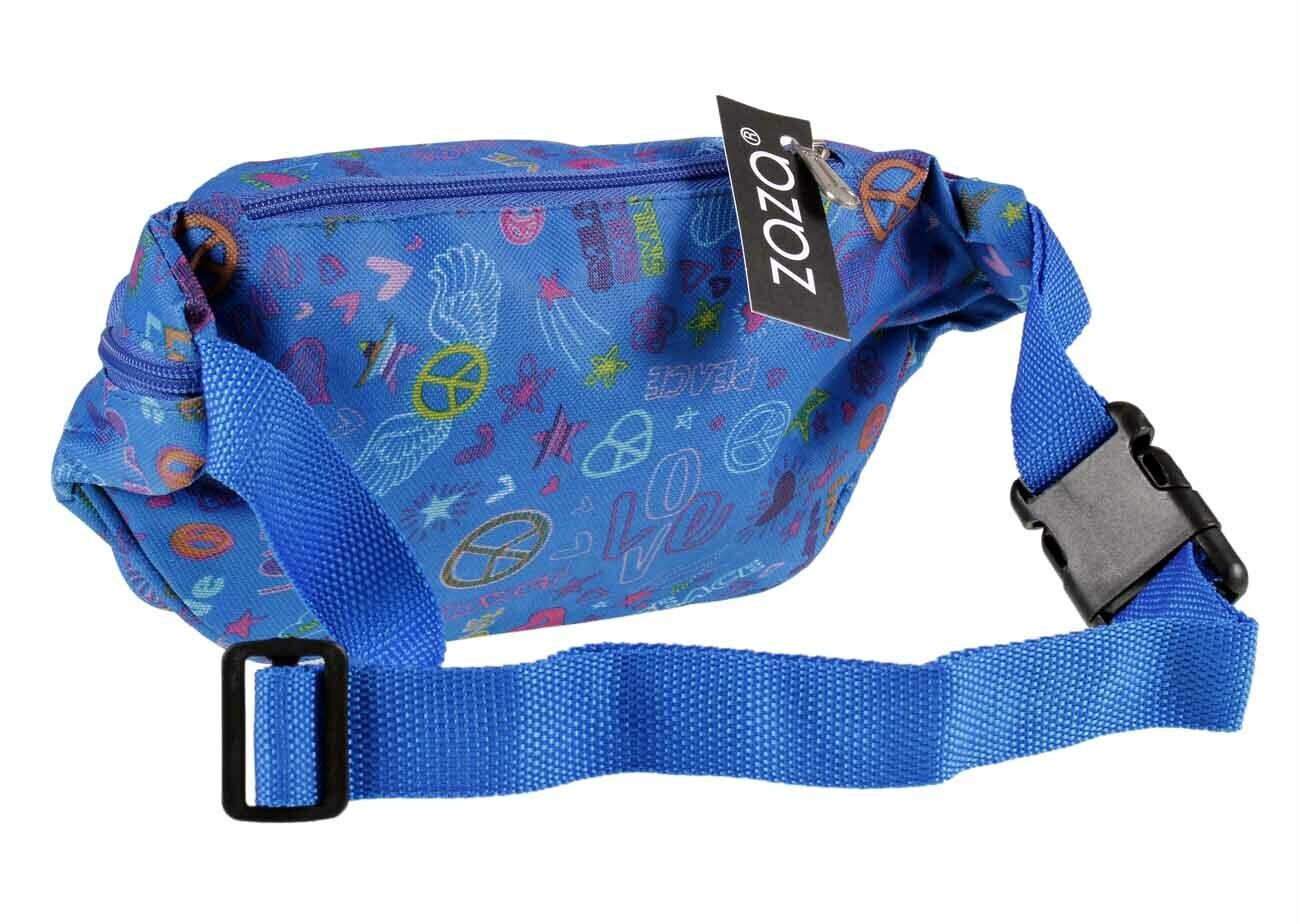 Waistbag BUMBAG Travel Security Holiday Money Keys Canvas