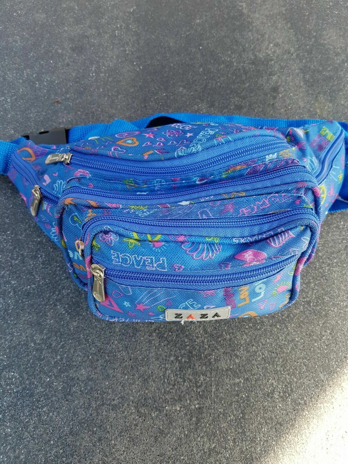 Waistbag BUMBAG Travel Security Holiday Money Keys Canvas