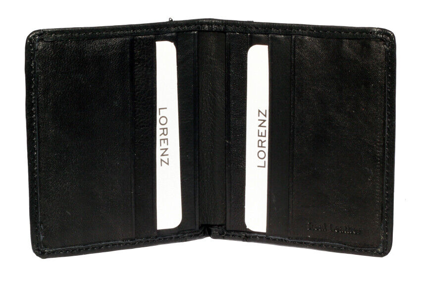 Soft Leather Credit Card Holder Money Bus Oyster Wallet Gift Boxed