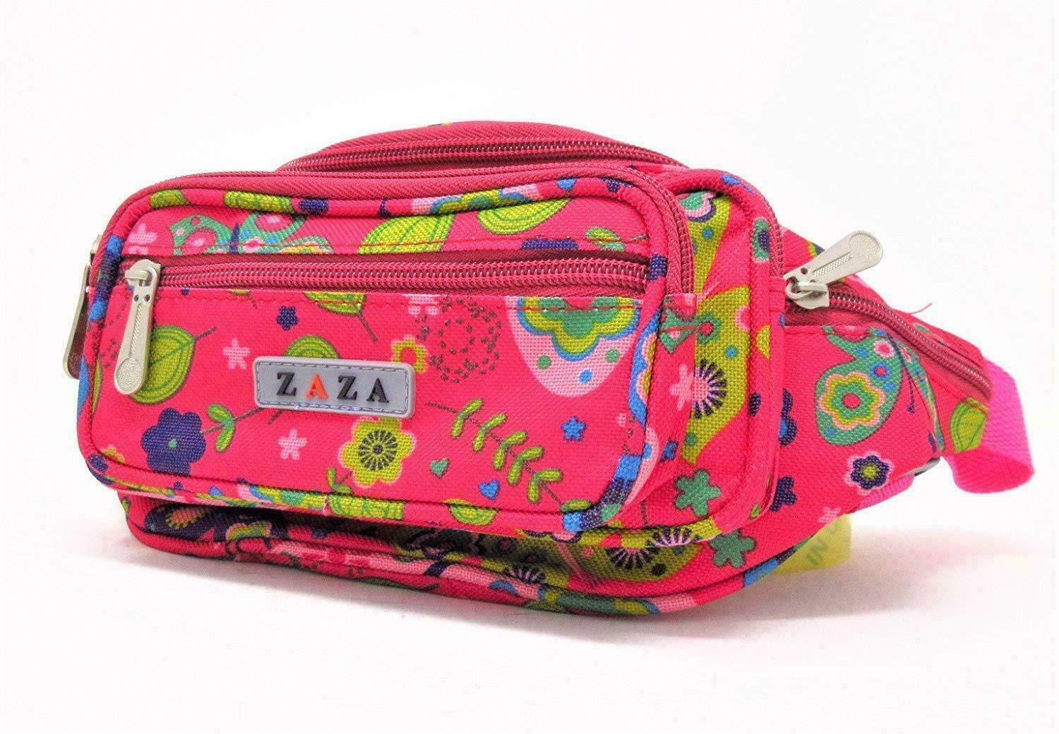 Waistbag BUMBAG Travel Security Holiday Money Keys Canvas
