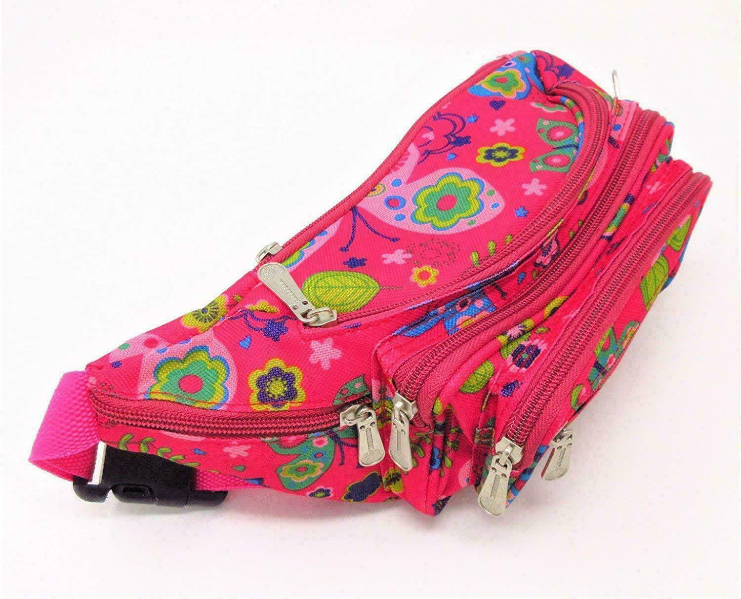 Waistbag BUMBAG Travel Security Holiday Money Keys Canvas