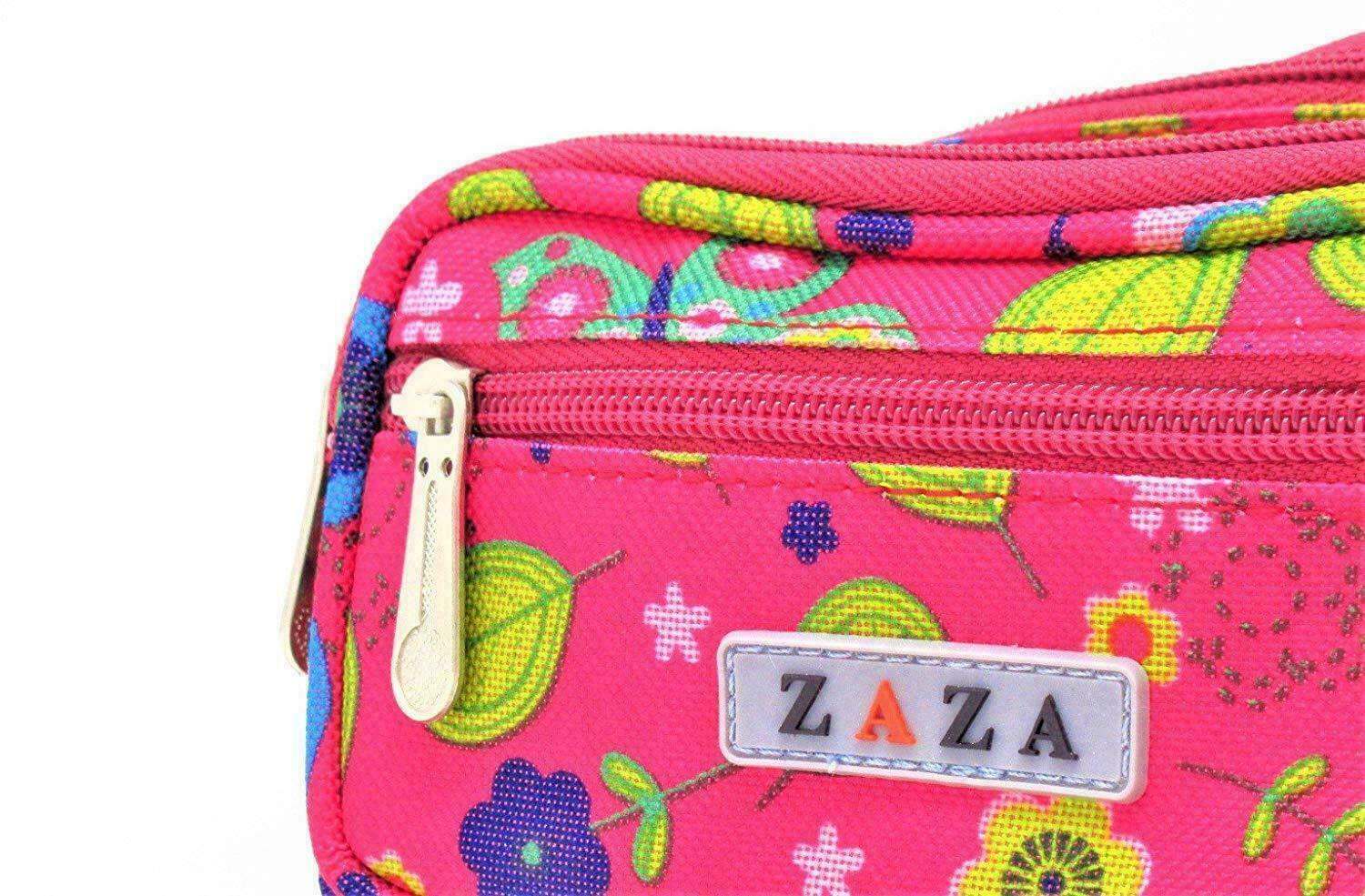 Waistbag BUMBAG Travel Security Holiday Money Keys Canvas