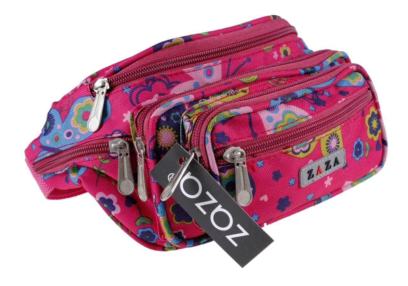 Waistbag BUMBAG Travel Security Holiday Money Keys Canvas
