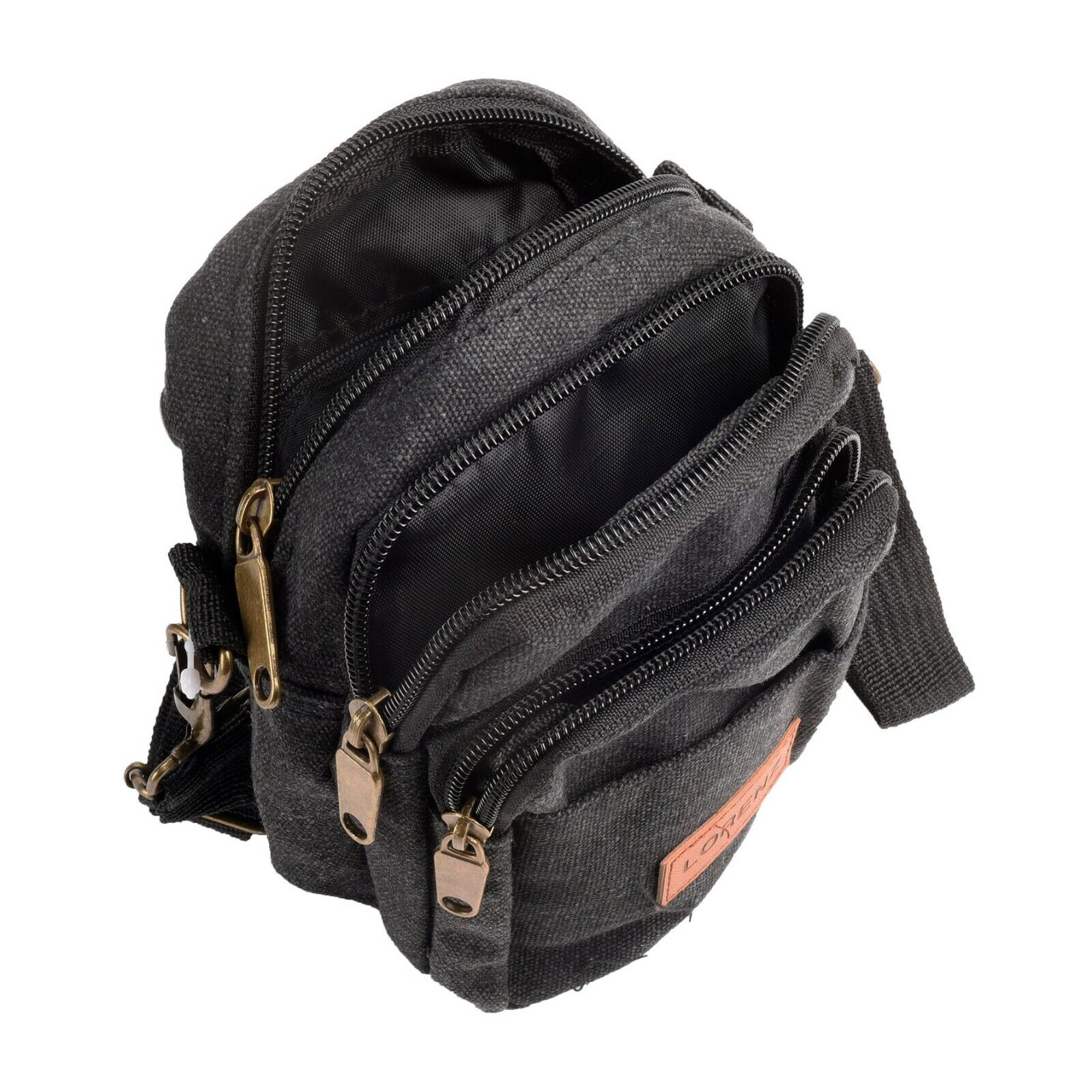 Dog Walking Small Travel Bag with Detachable Strap Belt Loop Pets OG AR