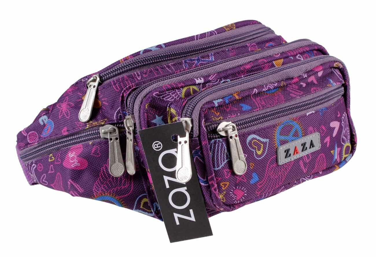 Waistbag BUMBAG Travel Security Holiday Money Keys Canvas