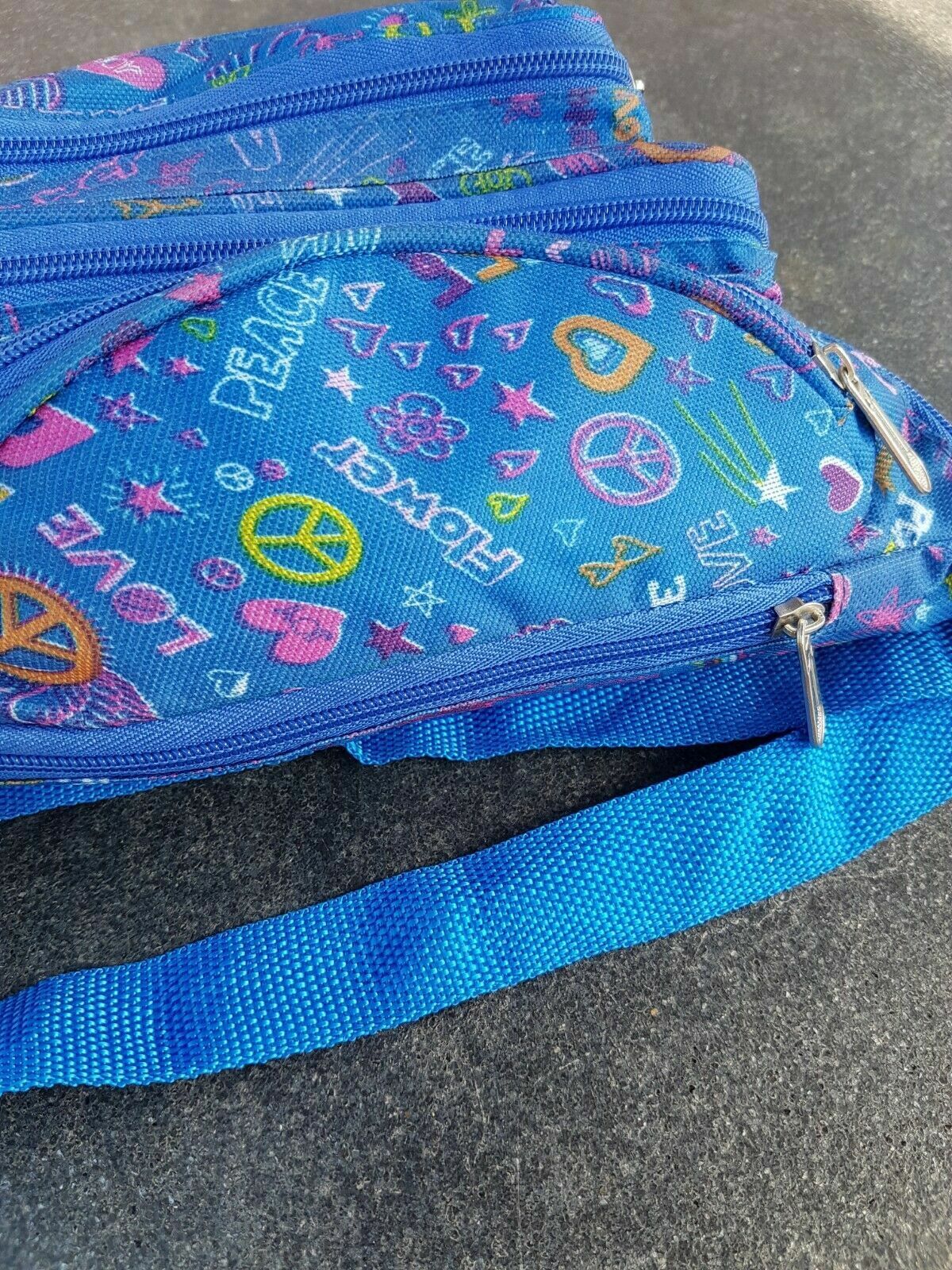 Waistbag BUMBAG Travel Security Holiday Money Keys Canvas