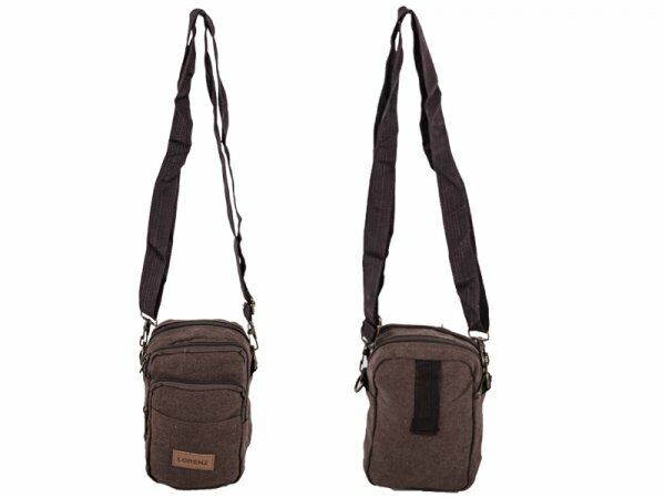 Small Travel Bag for Men & Ladies with Detachable Strap Belt Loop OG