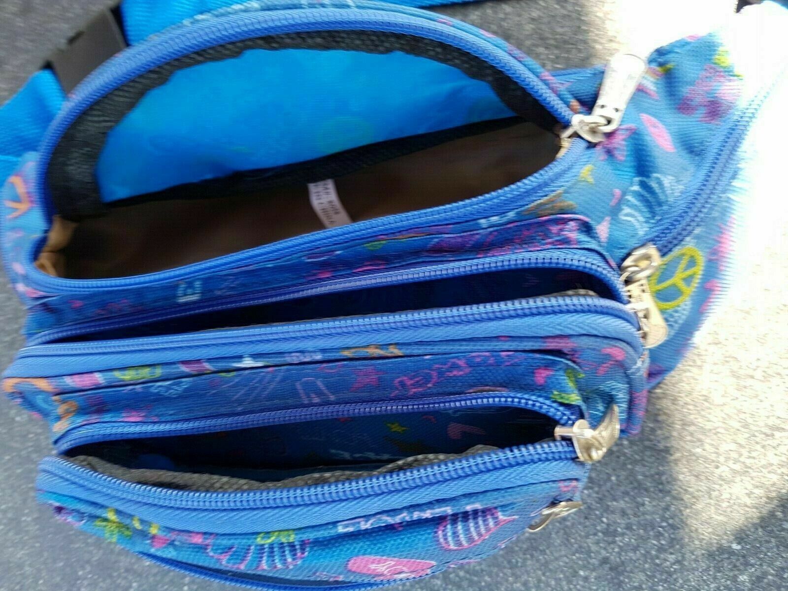 Waistbag BUMBAG Travel Security Holiday Money Keys Canvas