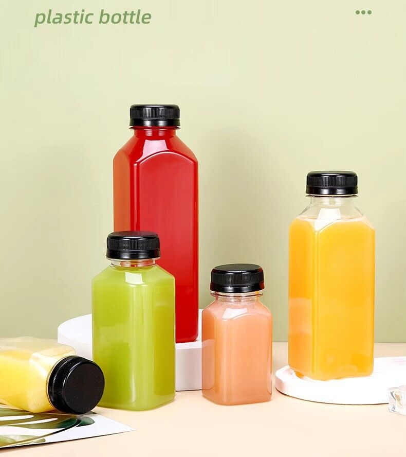 Shot Bottles 120ml For Juice Shots Ginger Health Wellbeing 30% Recycled Plastic