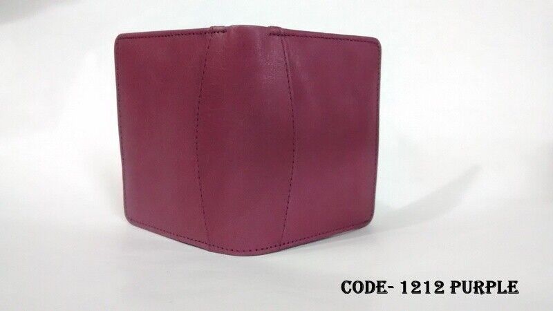 Leather Credit Card Holder Money Bus Oyster Wallet Gift Boxed