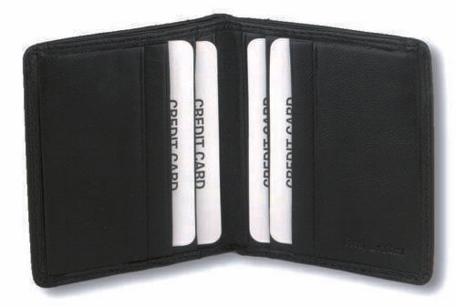 Leather Credit Card Holder Money Bus Oyster Wallet Gift Boxed