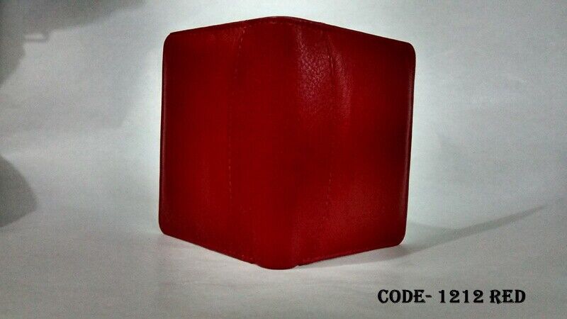 Leather Credit Card Holder Money Bus Oyster Wallet Gift Boxed