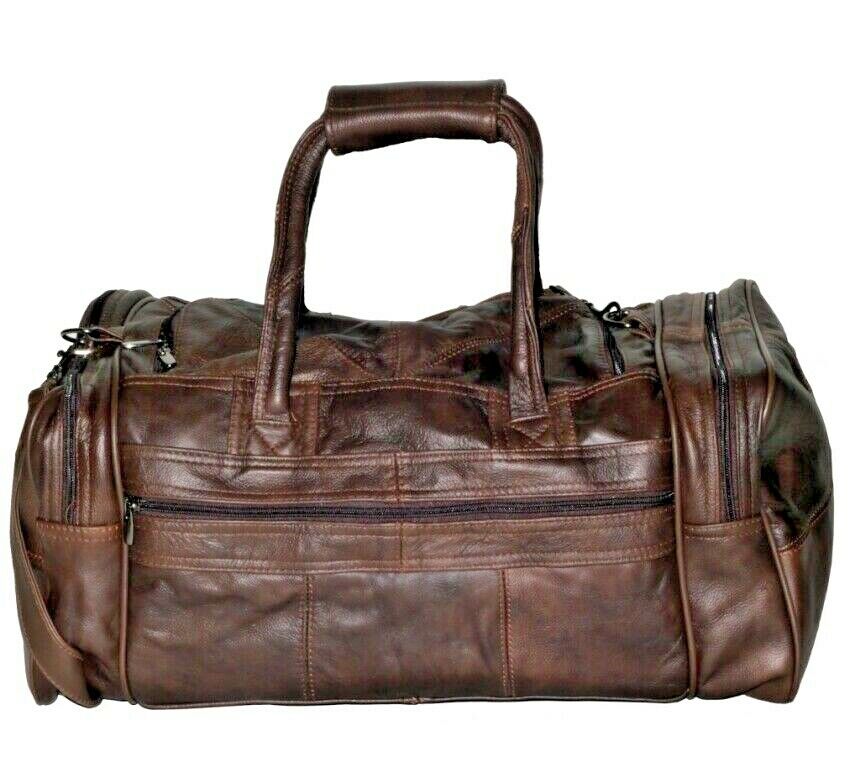 Luxury Soft Leather Travel/Weekend Bag