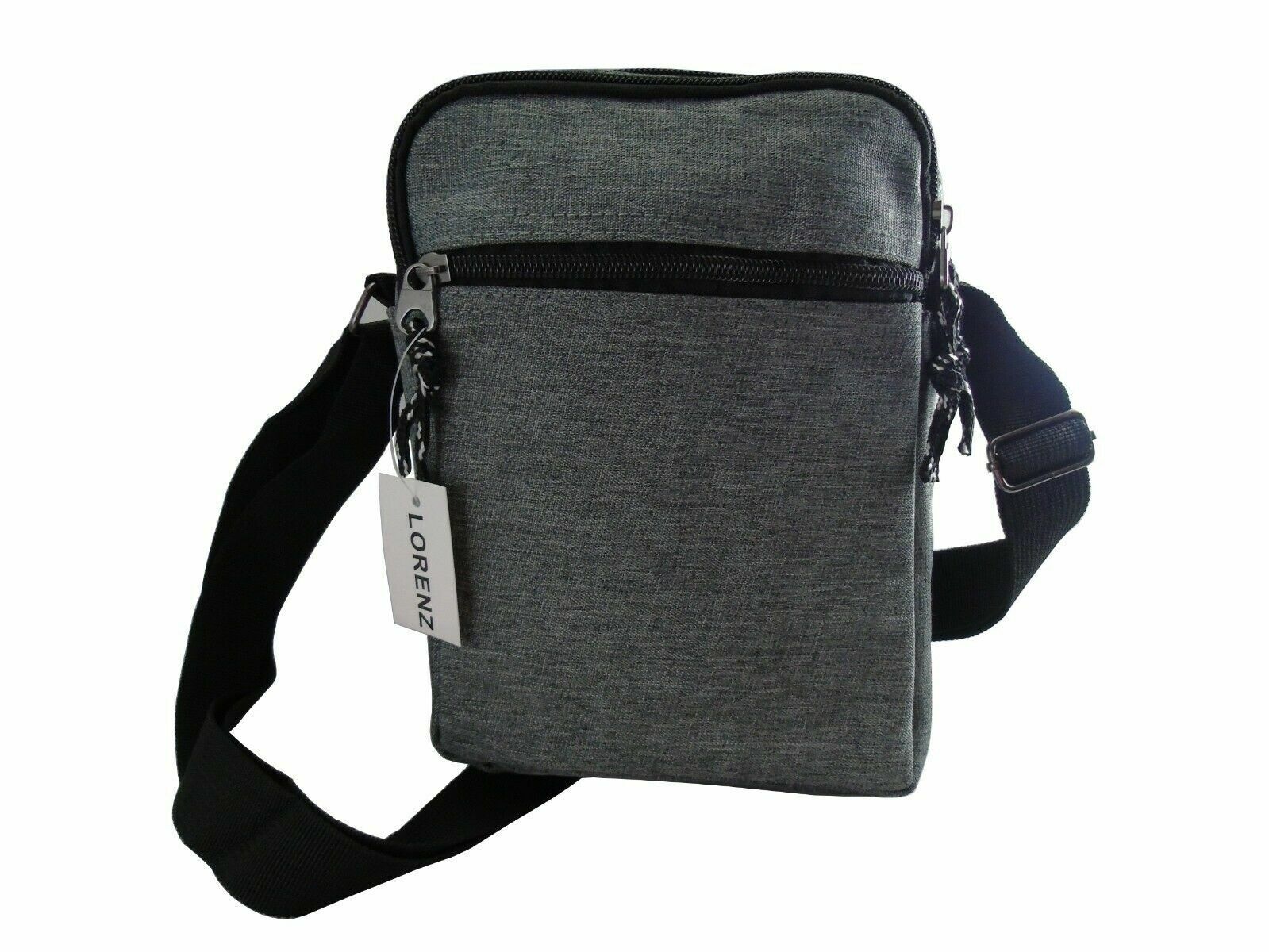 Mens Canvas Flight Messenger Shoulder Bag Cross body Handbag Small Bag