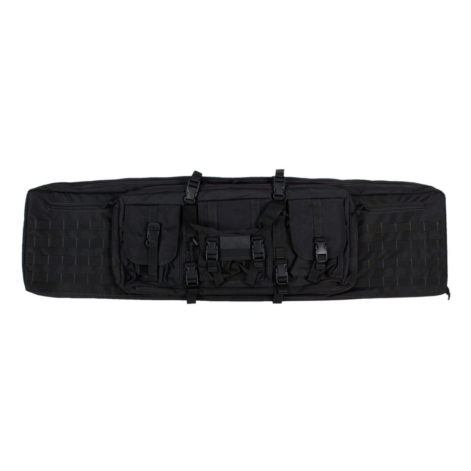 38 43 47  Single Rifle Bag Hunting Fishing Air Gun Shotgun Padded Case