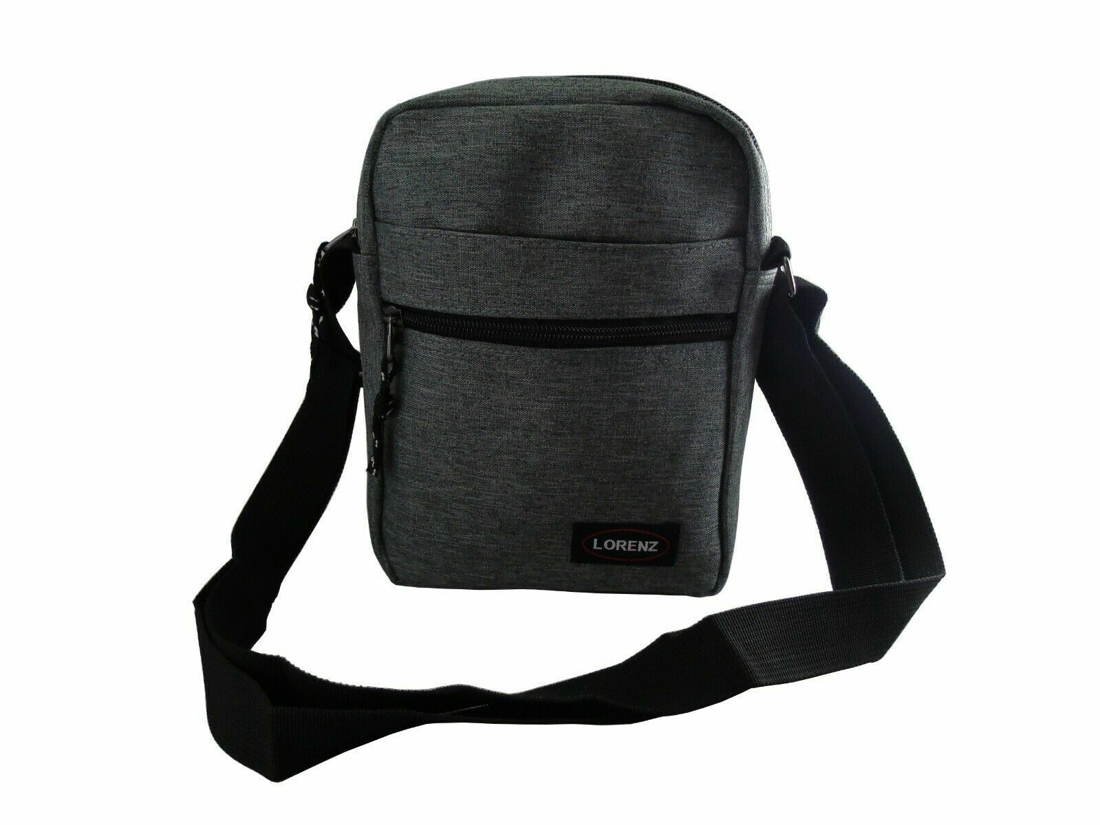 Mens Canvas Flight Messenger Shoulder Bag Cross body Handbag Small Bag