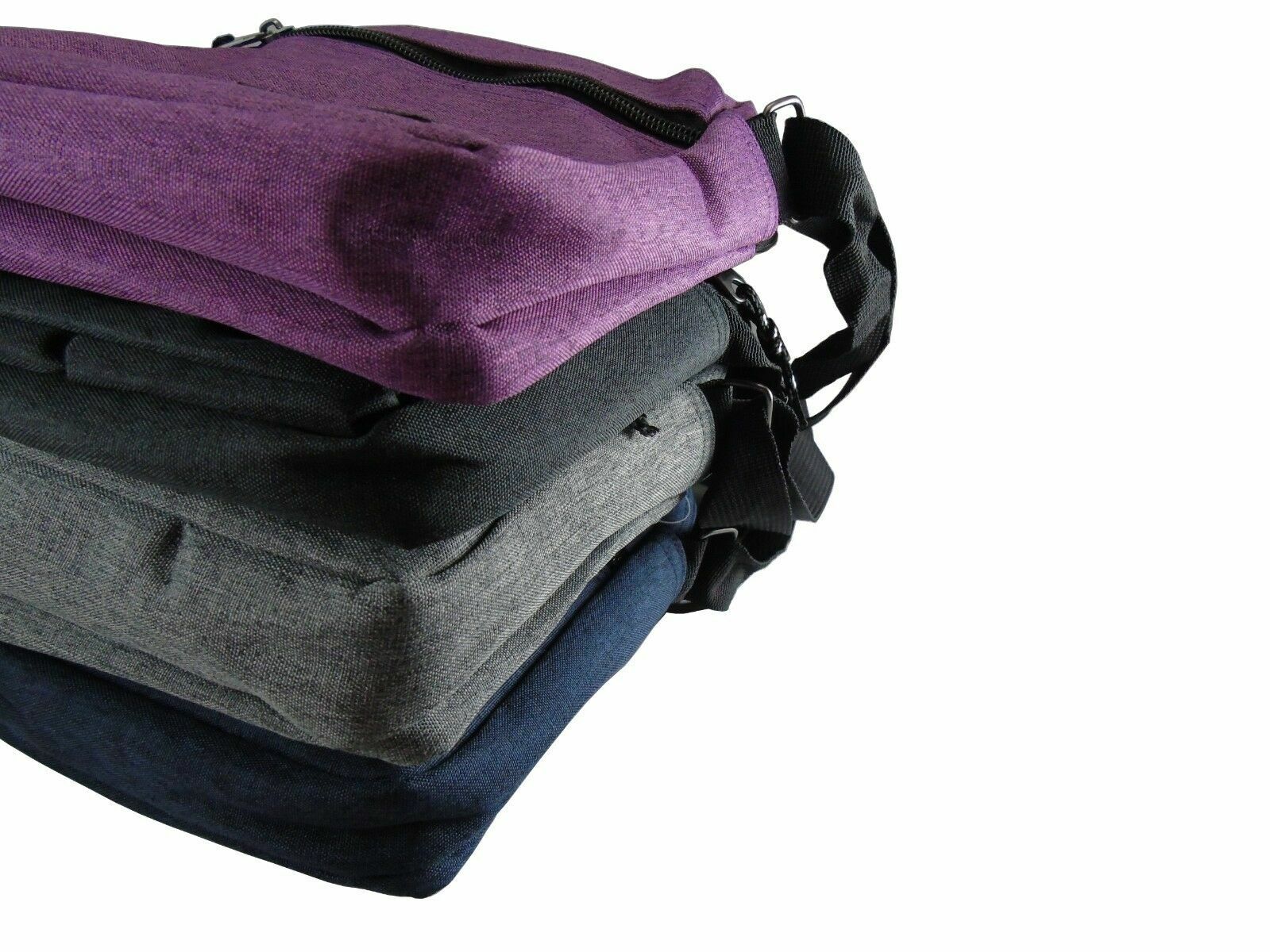 Mens Canvas Flight Messenger Shoulder Bag Cross body Handbag Small Bag