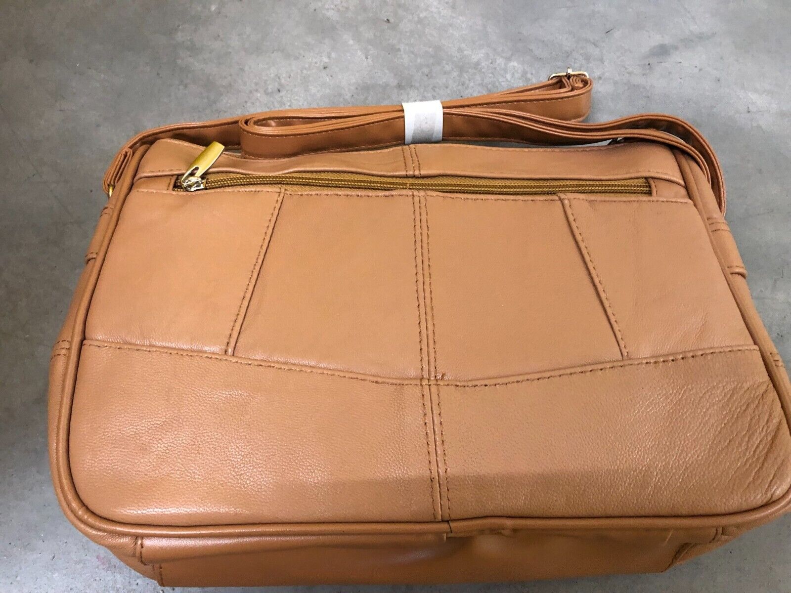 Ladies Genuine Real Leather Bag Designer Organiser Handbag Shoulder Bag AR