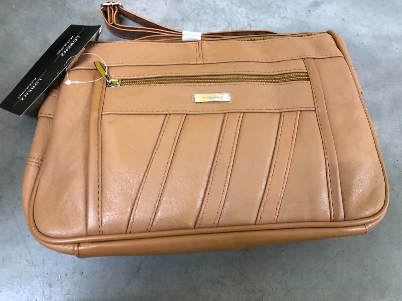 Ladies Genuine Real Leather Bag Designer Organiser Handbag Shoulder Bag AR