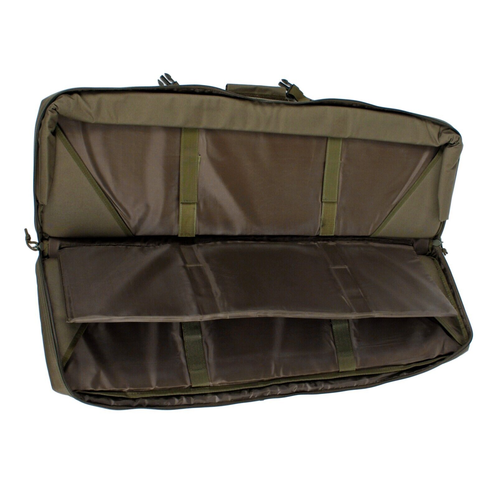 38 43 47  Single Rifle Bag Hunting Fishing Air Gun Shotgun Padded Case