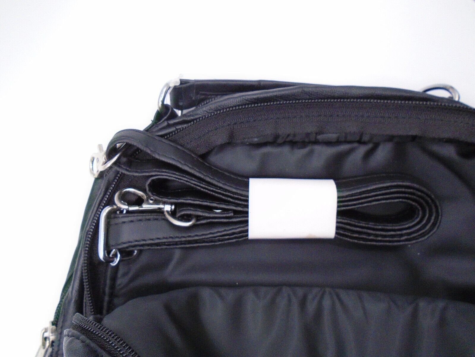 Mens Travel Holiday Business Bag Genuine Leather Shoulder Bag