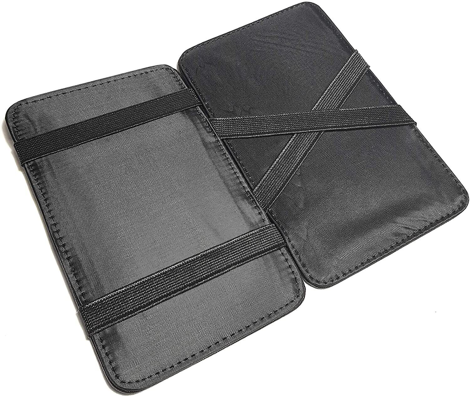 Magic wallet milkman taxi bus money trader puzzle wallet strong - 3 colours