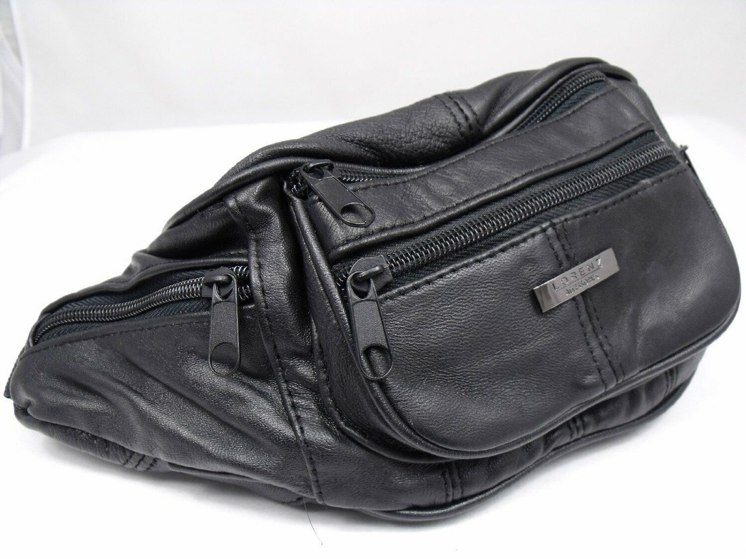 Leather Bumbag Waistbag Money Wallet Holiday Travel Outdoors UK SELLER