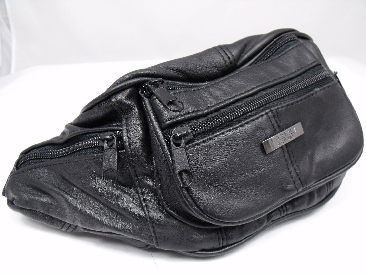 Leather Bumbag Waistbag Money Wallet Holiday Travel Outdoors UK SELLER