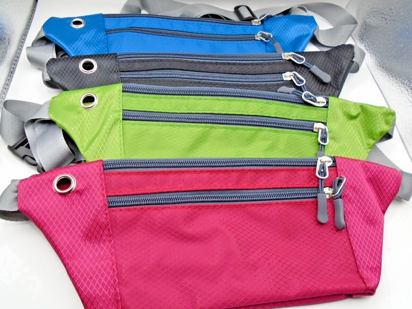 Slim Discreet Security Waist Money Belt/Pouch Bumbag Waistbag