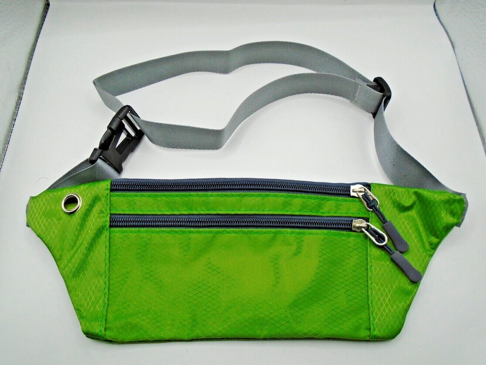 Slim Discreet Security Waist Money Belt/Pouch Bumbag Waistbag