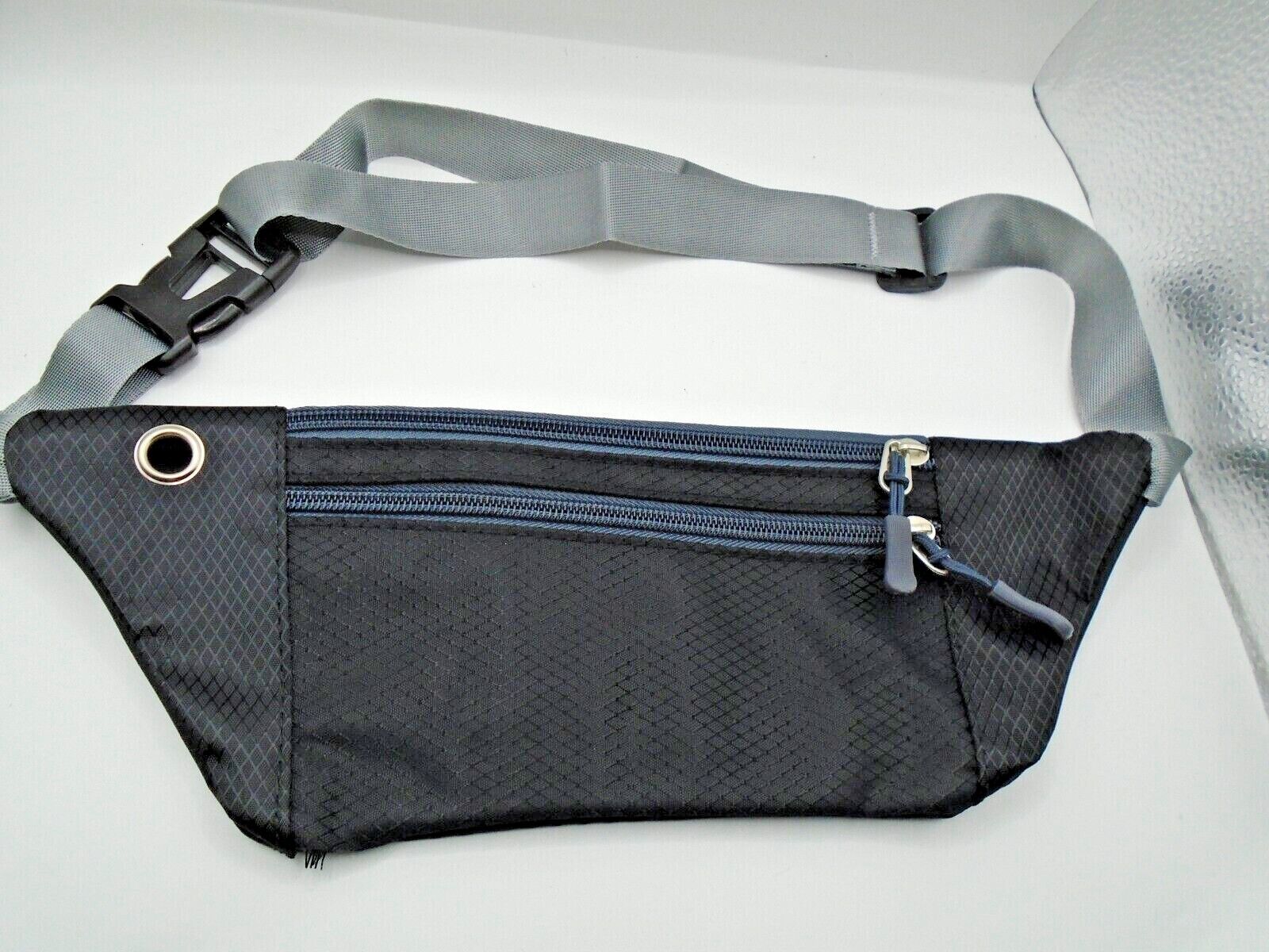 Slim Discreet Security Waist Money Belt/Pouch Bumbag Waistbag