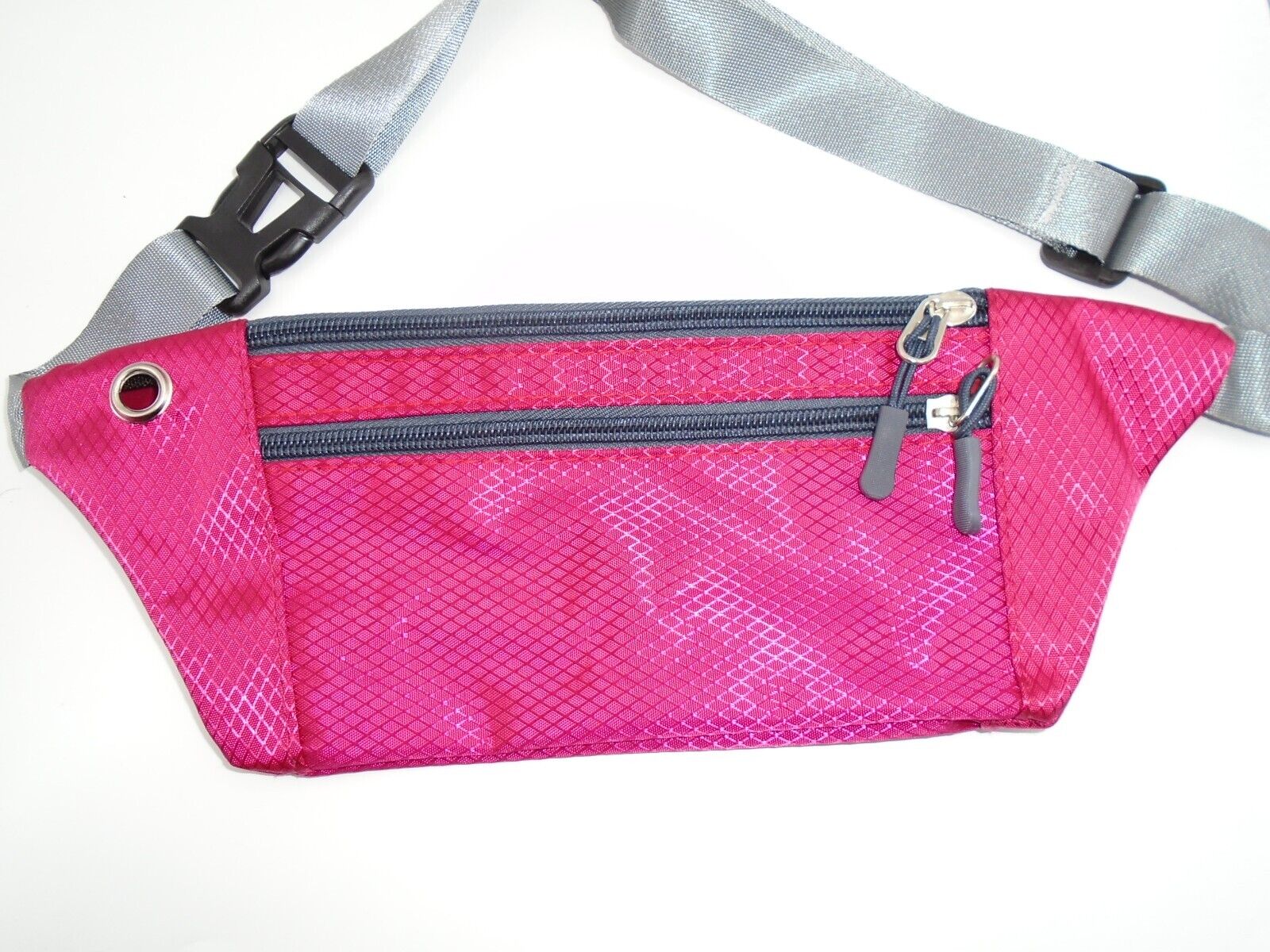 Slim Discreet Security Waist Money Belt/Pouch Bumbag Waistbag