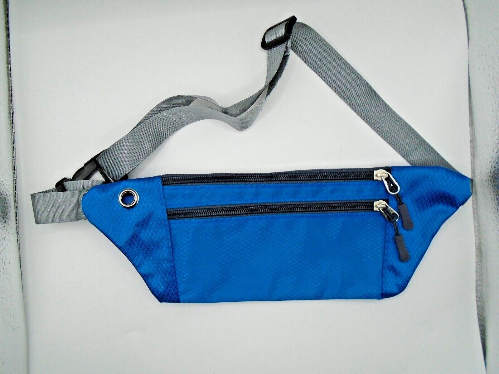 Slim Discreet Security Waist Money Belt/Pouch Bumbag Waistbag