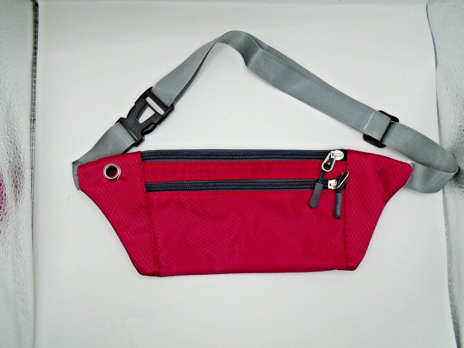 Slim Discreet Security Waist Money Belt/Pouch Bumbag Waistbag