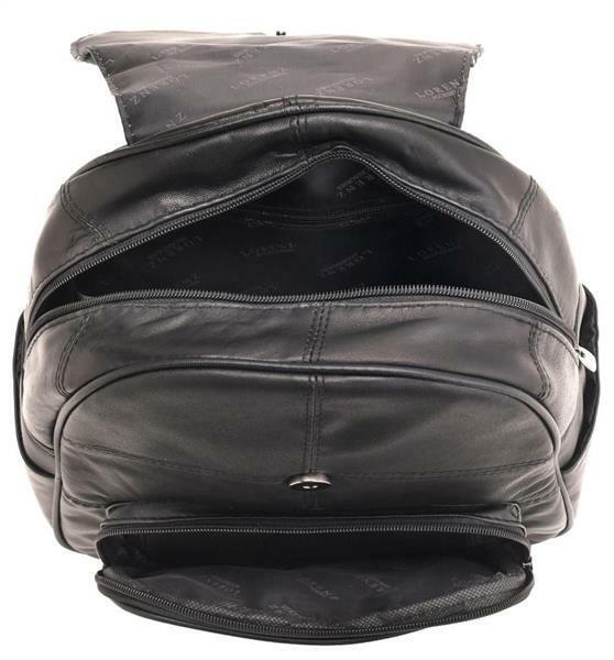 Large Ladies Genuine Real Leather Backpack Rucksack Shoulder Bag Fashion Handbag